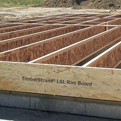 TimberStrand LSL Rim Board