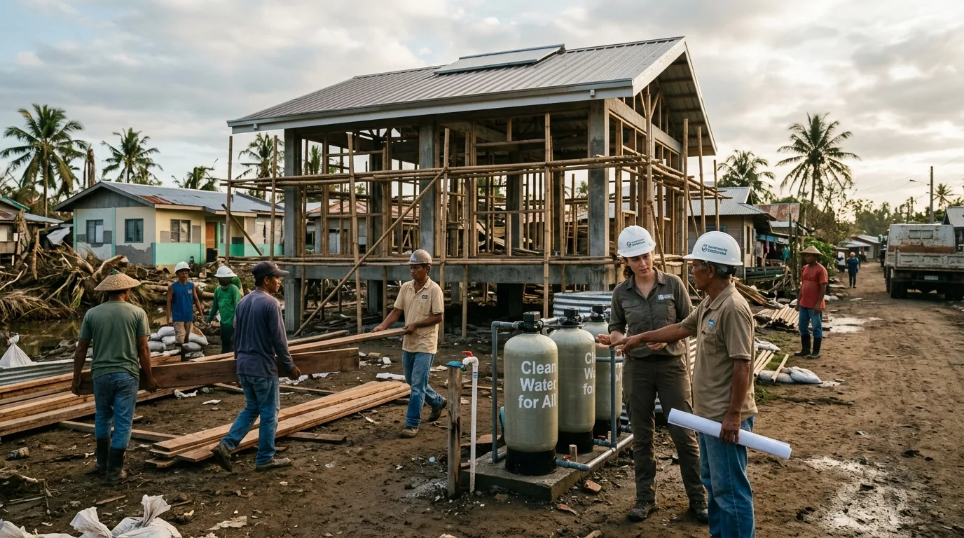 Disaster Recovery and Water Infrastructure